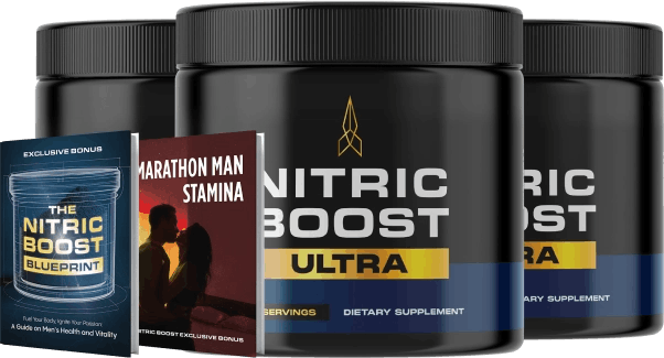 Nitric Boost website